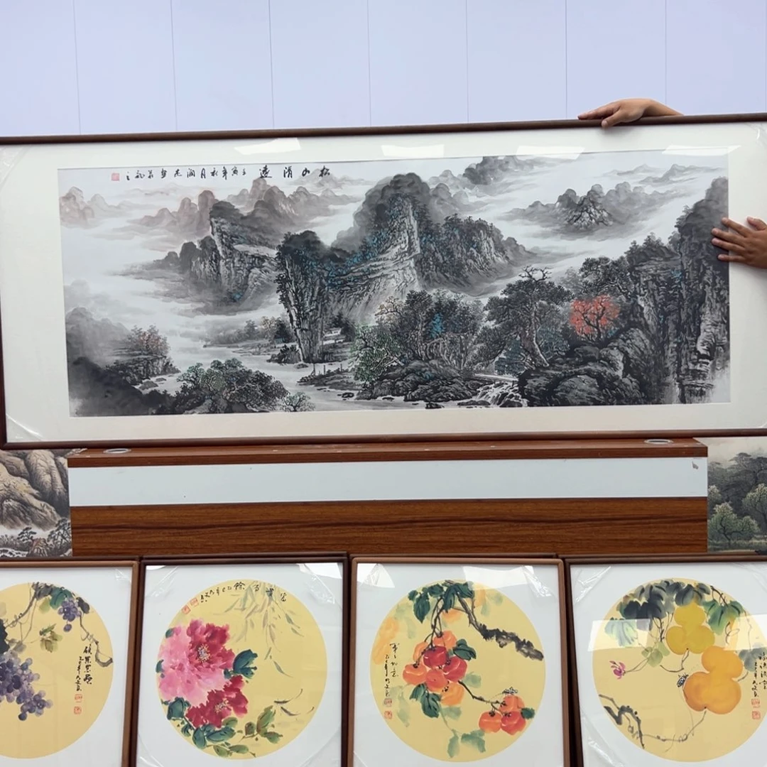 国画国画作品纯手绘