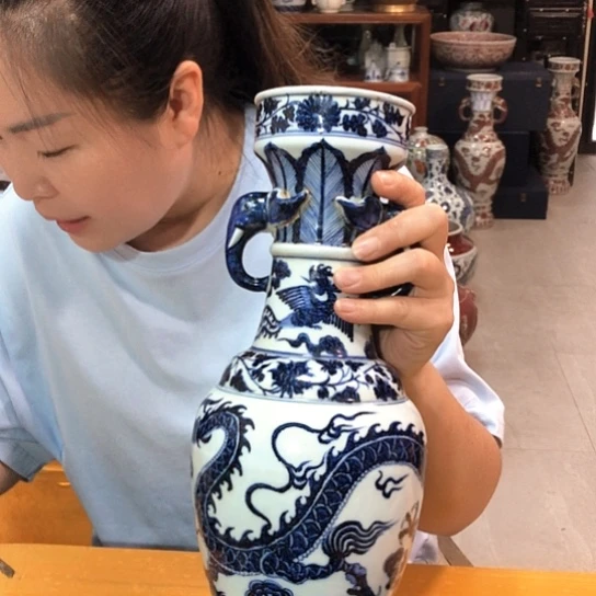 瓷片瓷器活在当下继续