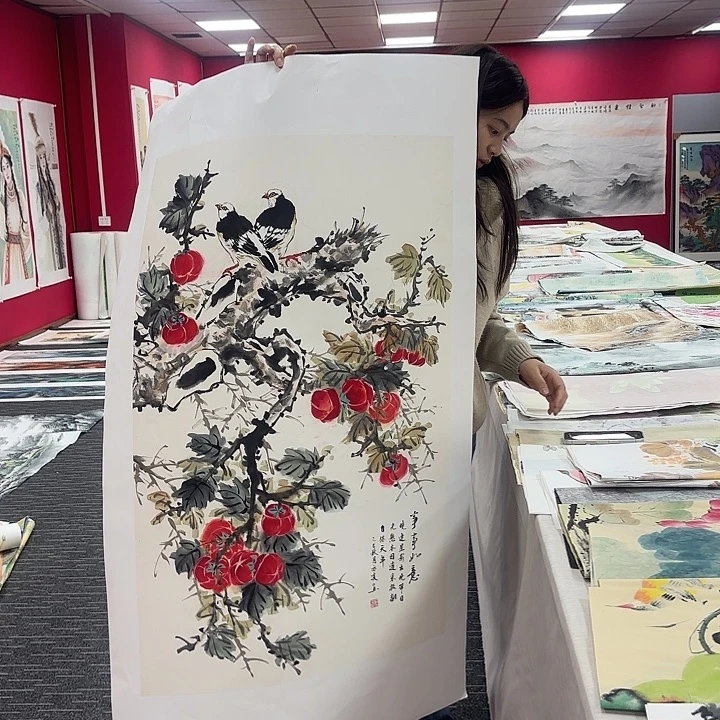国画国画作品纯手绘