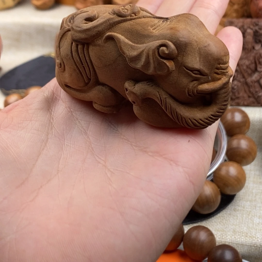 檀香木手串/手链迈索尔，老山檀香，奶香