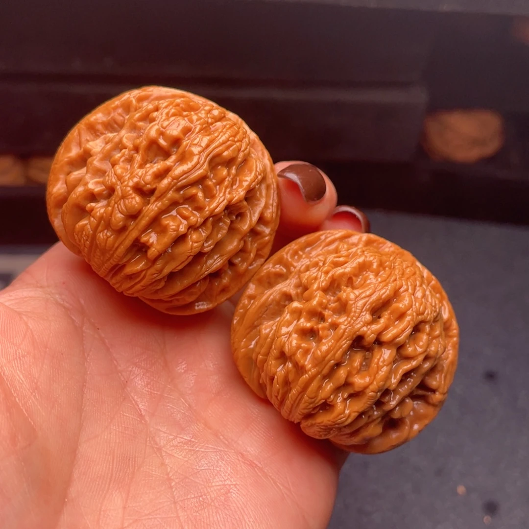 吊坠文玩核桃秦岭核桃23