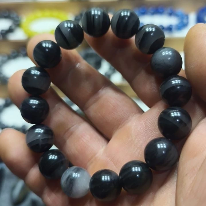 石英岩玉手链未镶嵌