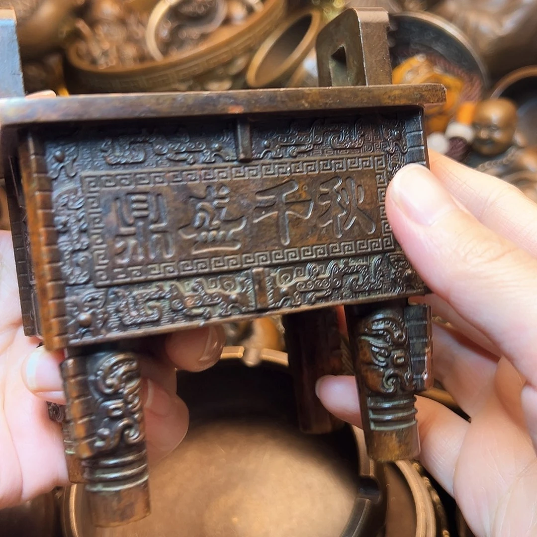 精美铜器工艺品等