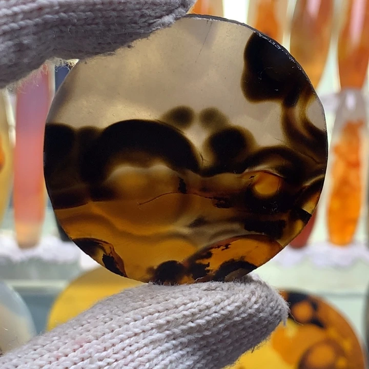 合金玛瑙/玉髓珠宝半成品62