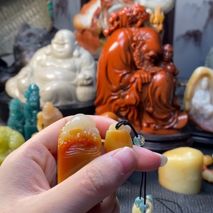 大****寿山石寿山石雕刻