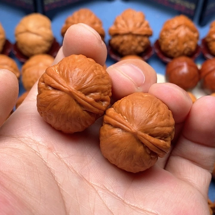 文玩核桃把件佛肚