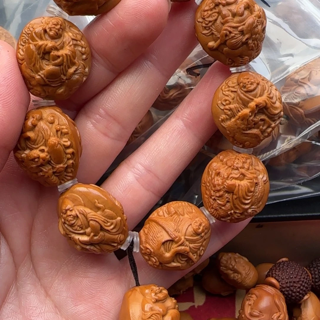 橄榄核手串橄榄核