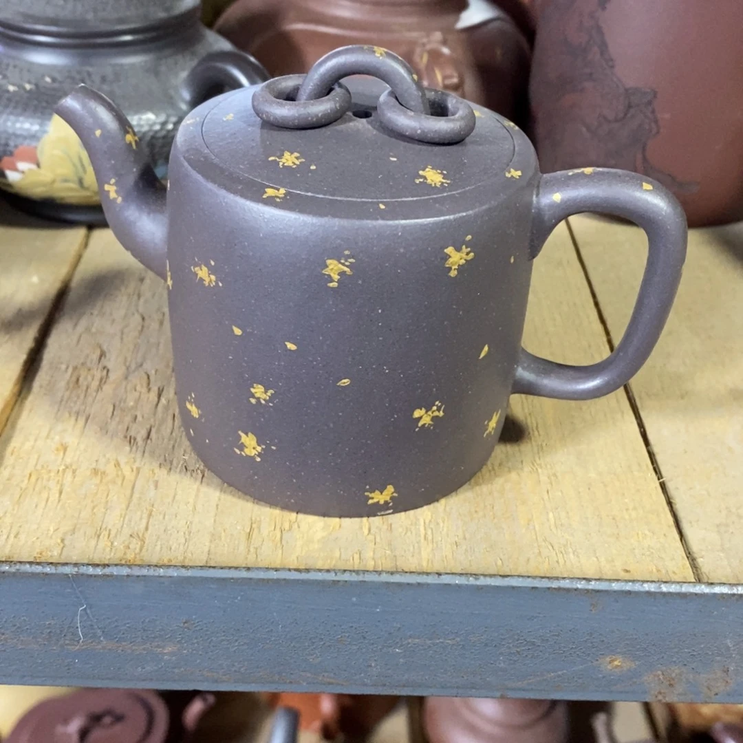 茶壶紫砂原矿手工126