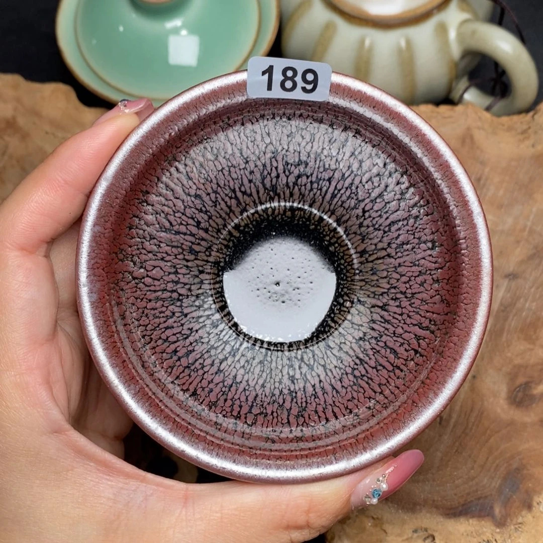 茶盏建窑建盏主人杯189