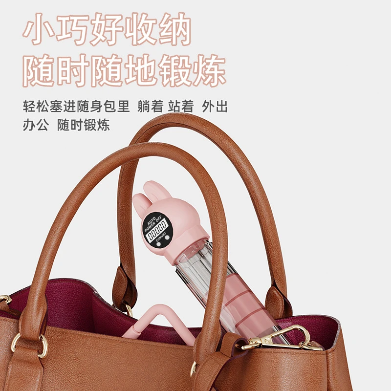 全国包邮呼吸哑铃腹式呼吸训练器锻炼肺活量辅助盆底肌马甲线神器