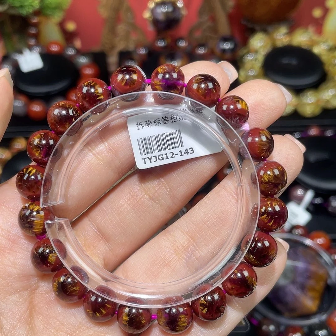 水晶极光手链A9.5未镶嵌清*许