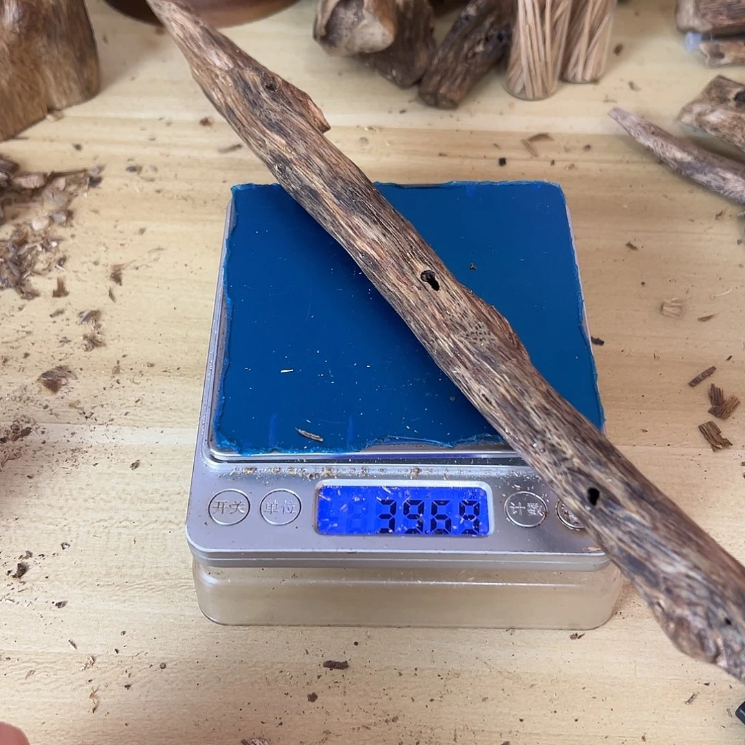 香料绿棋楠虫漏39克张勺子