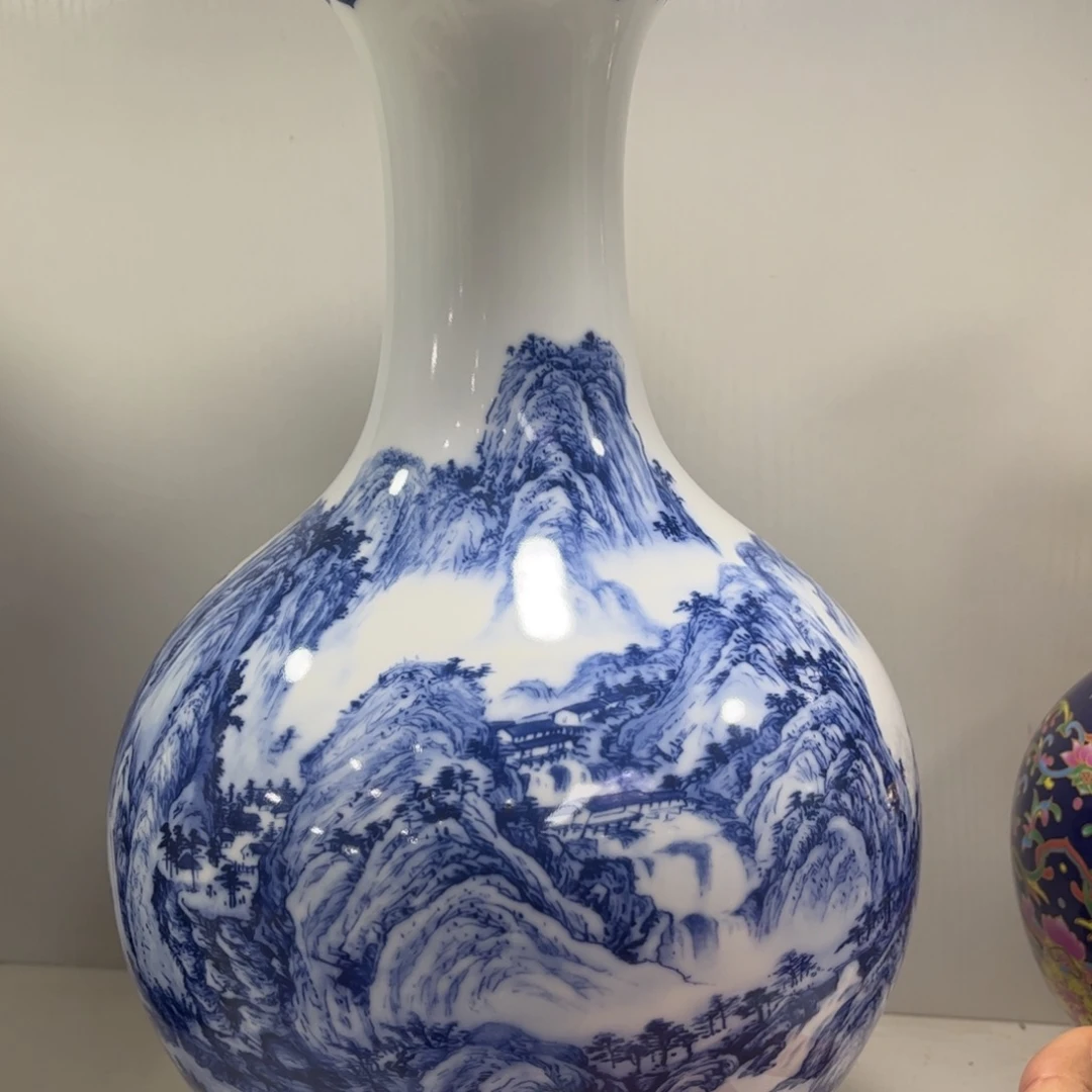 景德镇陶瓷花瓶摆件