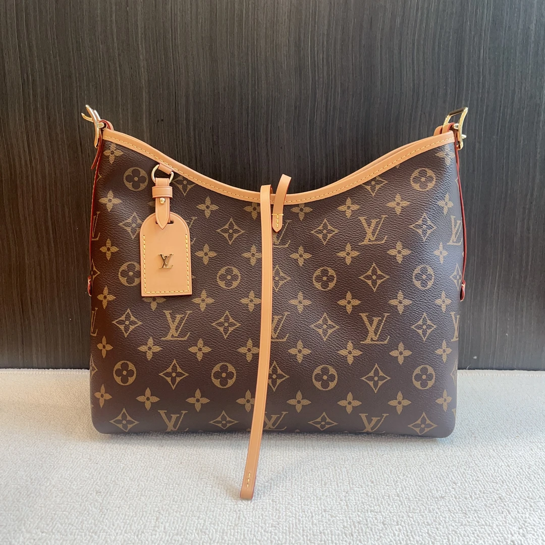 未使用 LouisVuitton/路易威登 闲置新carryall小号 芯片款 Anwen