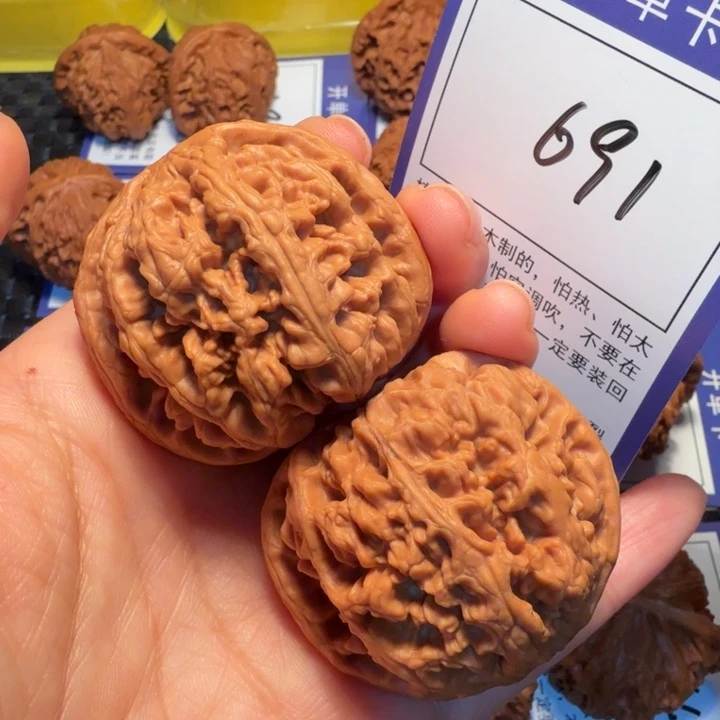 把件文玩核桃691粗筋45