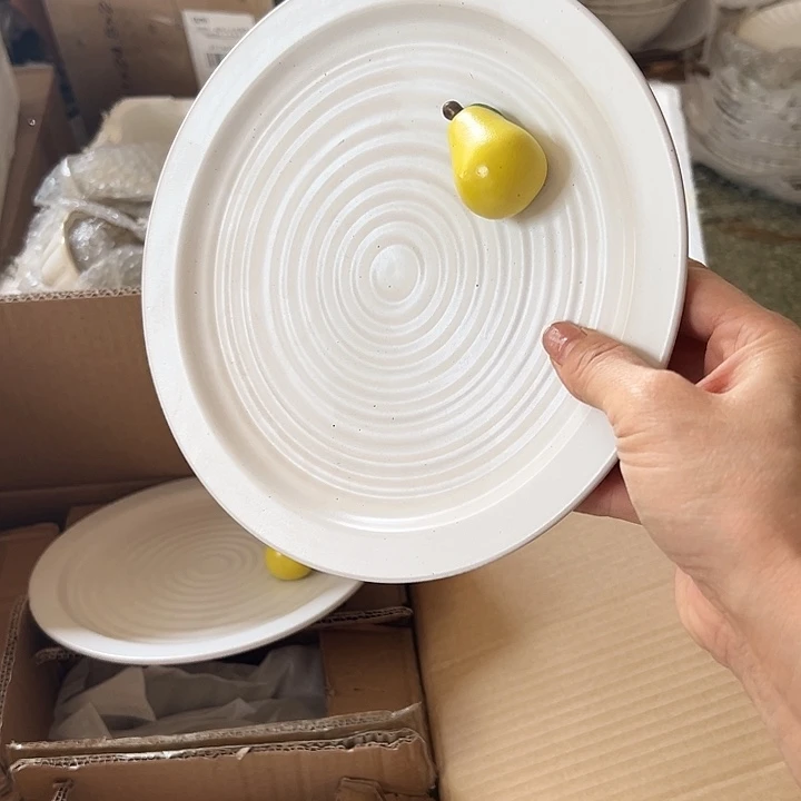 瓷片全部瑕疵商品梨