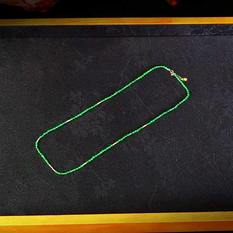 翡翠项链【6097D】