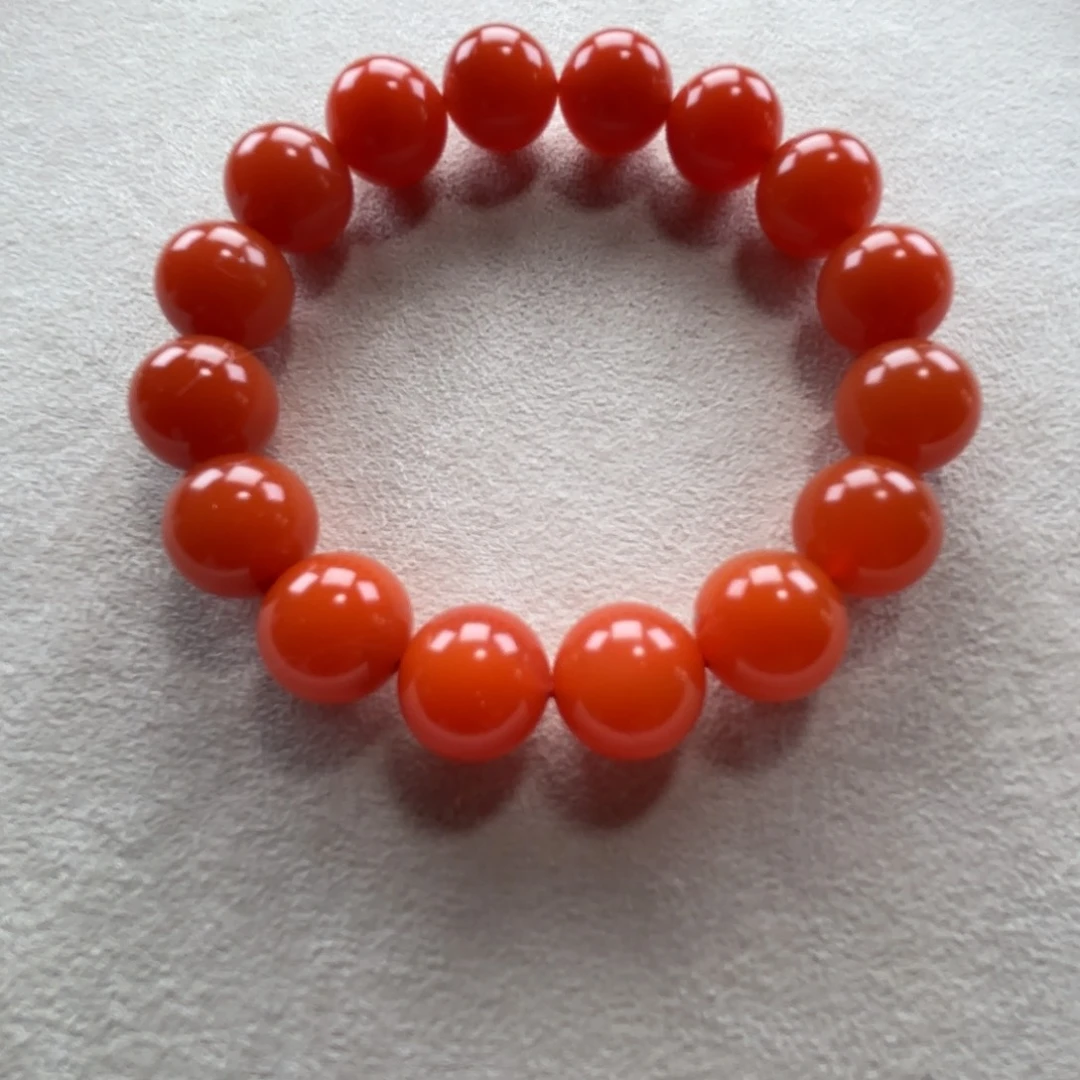 南红玛瑙13➕手串未镶嵌