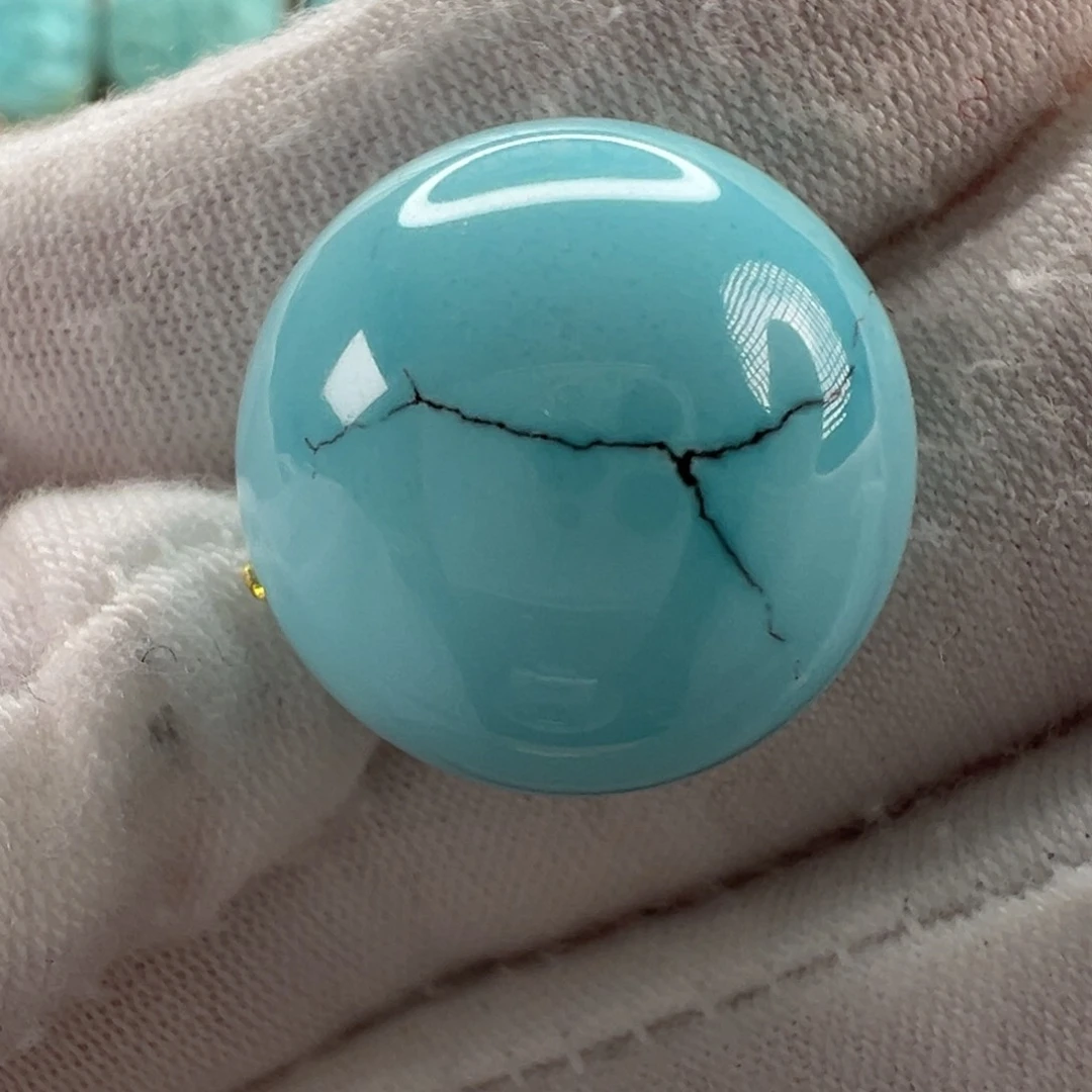 未镶嵌绿松石配饰18mm