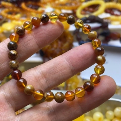 手串蜜蜡未镶嵌手串