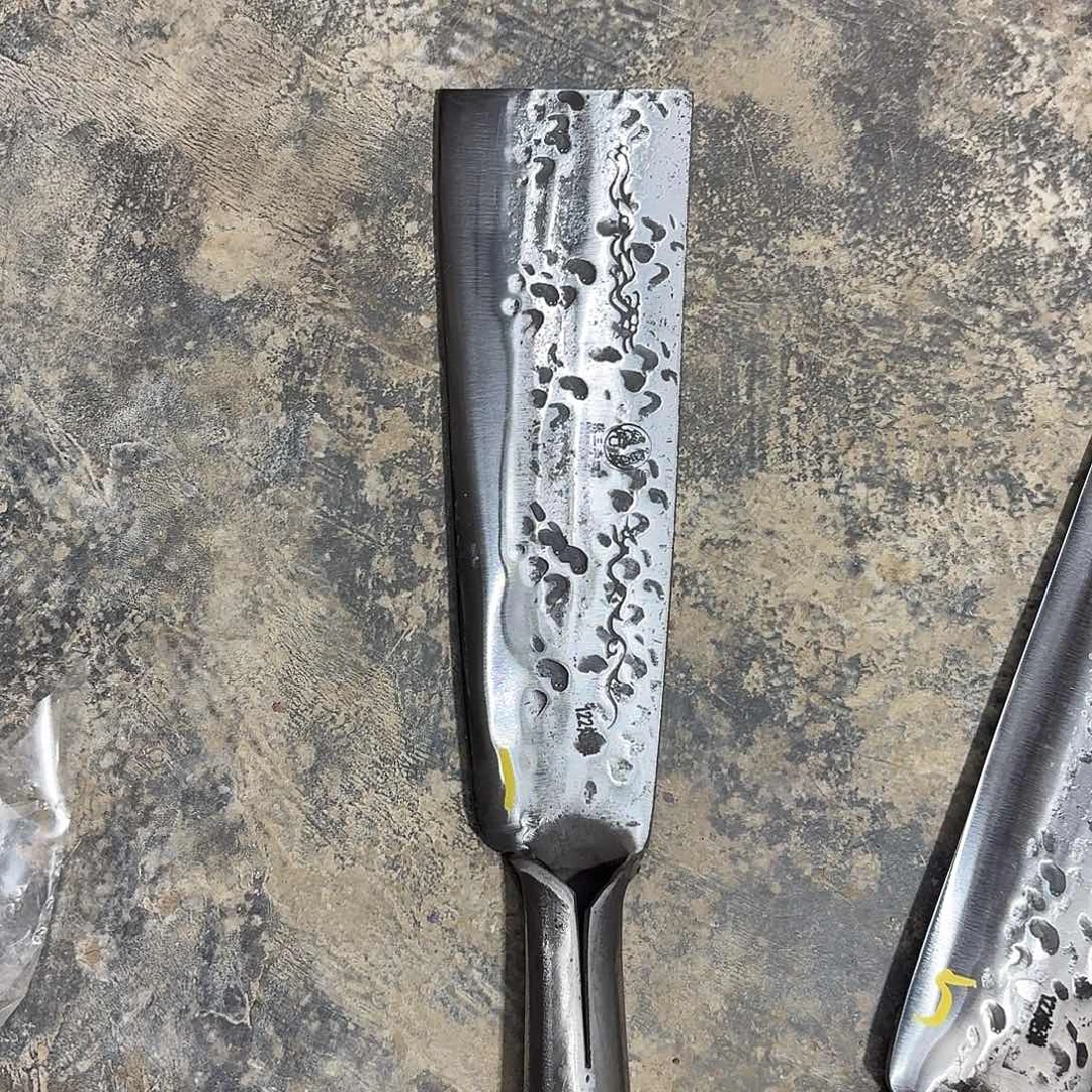 高碳锰钢云南阿老表手工锻打刀