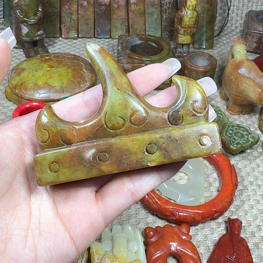 白玉菩提吊坠挂件