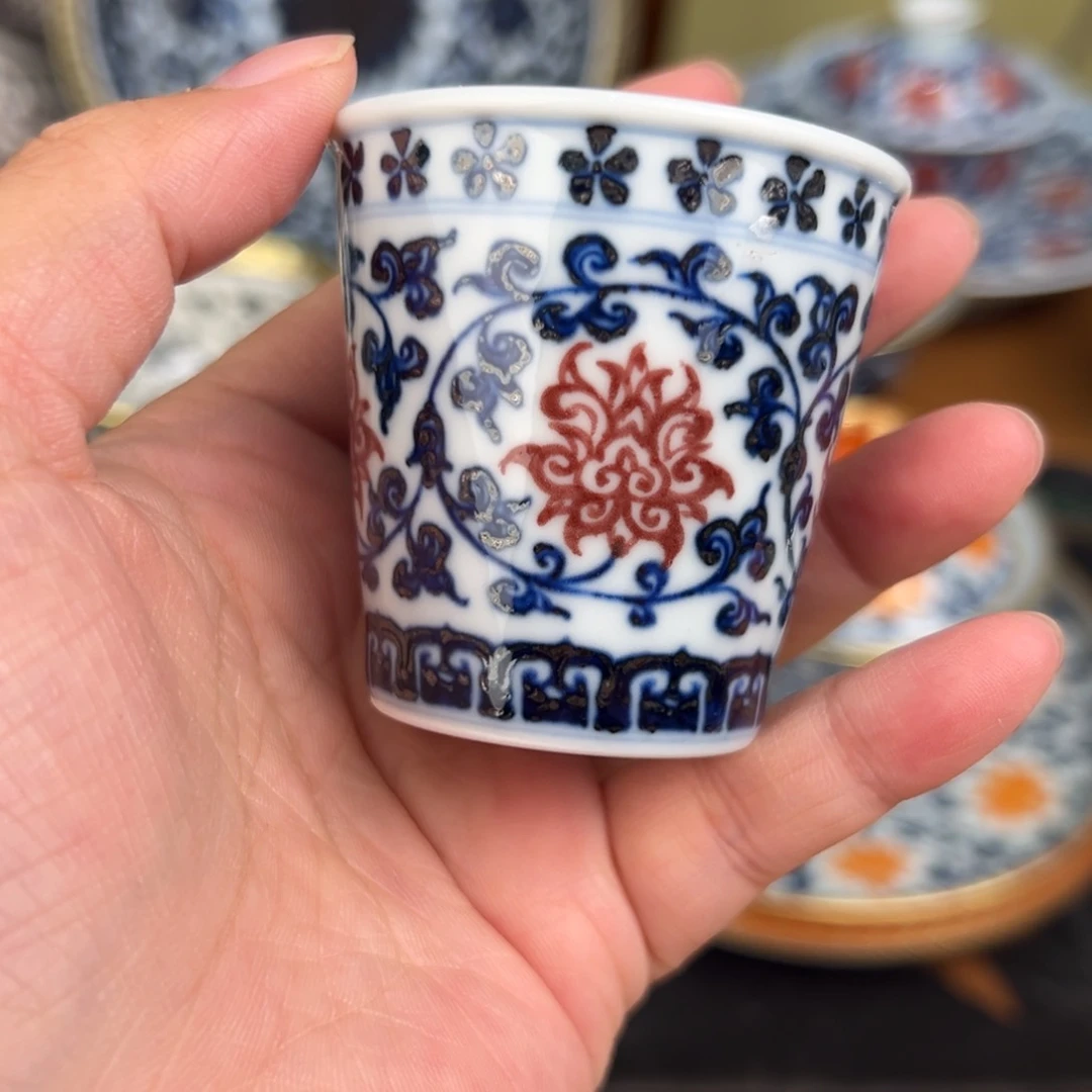 景德镇纯手工陶瓷