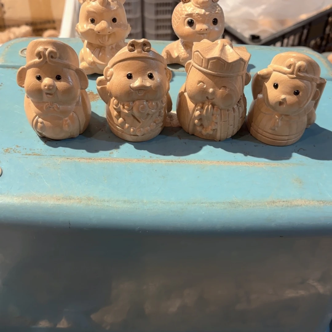 没***木桃木福利品摆件