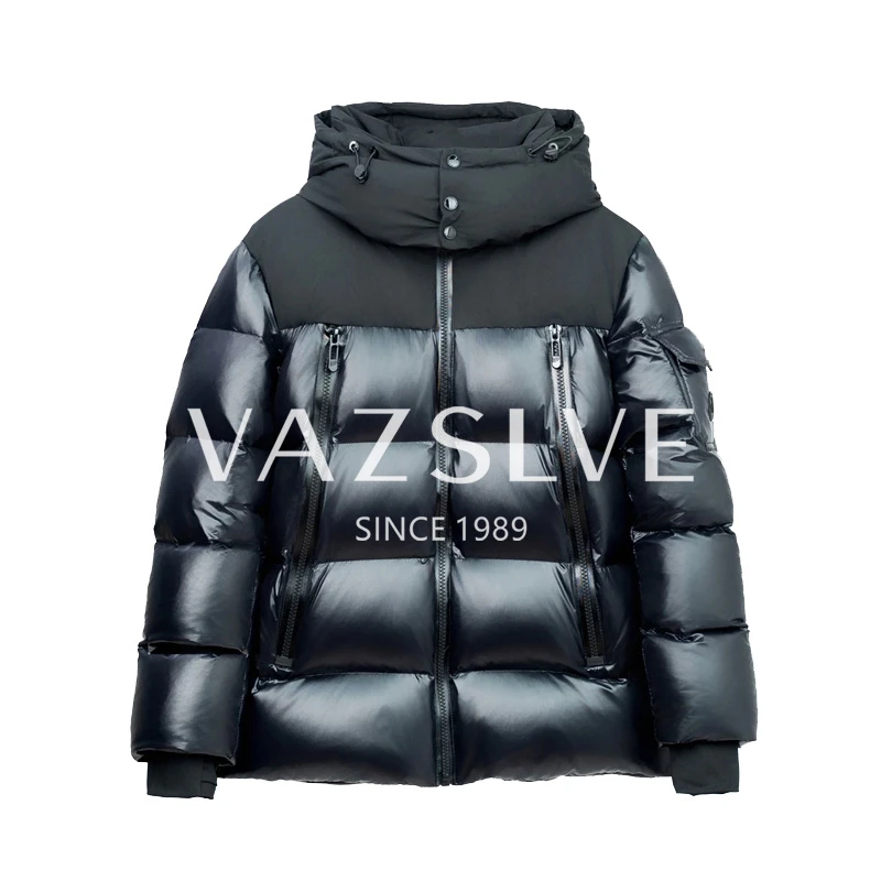 【VAZSLVE/全新奢品】捡漏  超厚实丰盈大朵绒保暖百搭色羽绒服