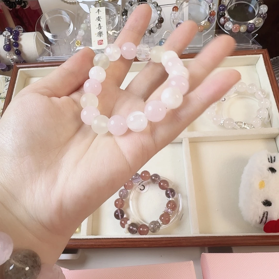 银S925镶嵌手链水晶