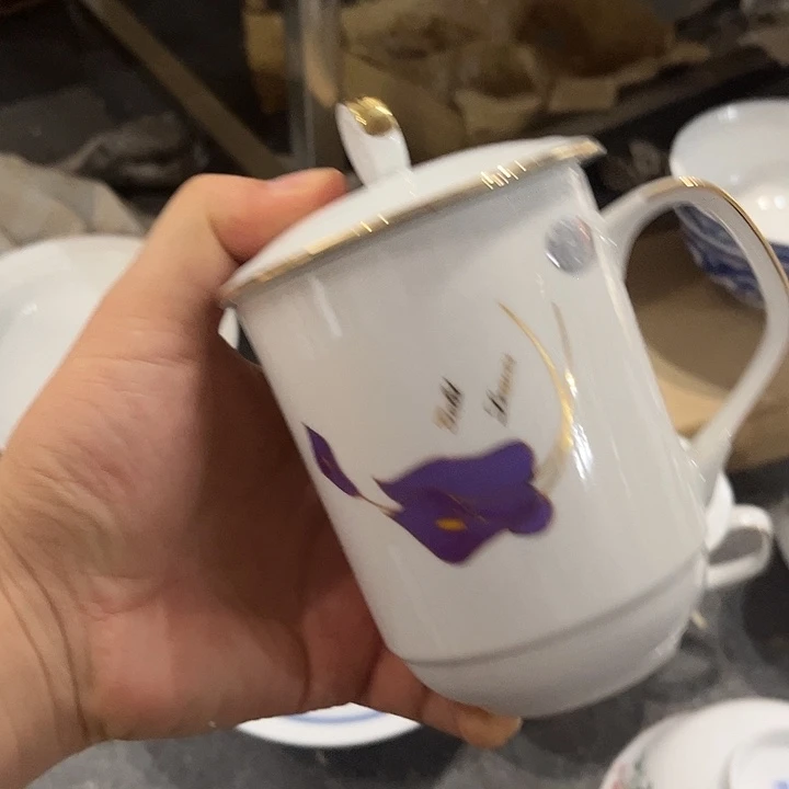 景德镇陶瓷办公杯