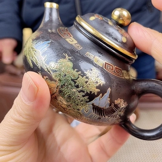 紫砂茶壶今天不知道