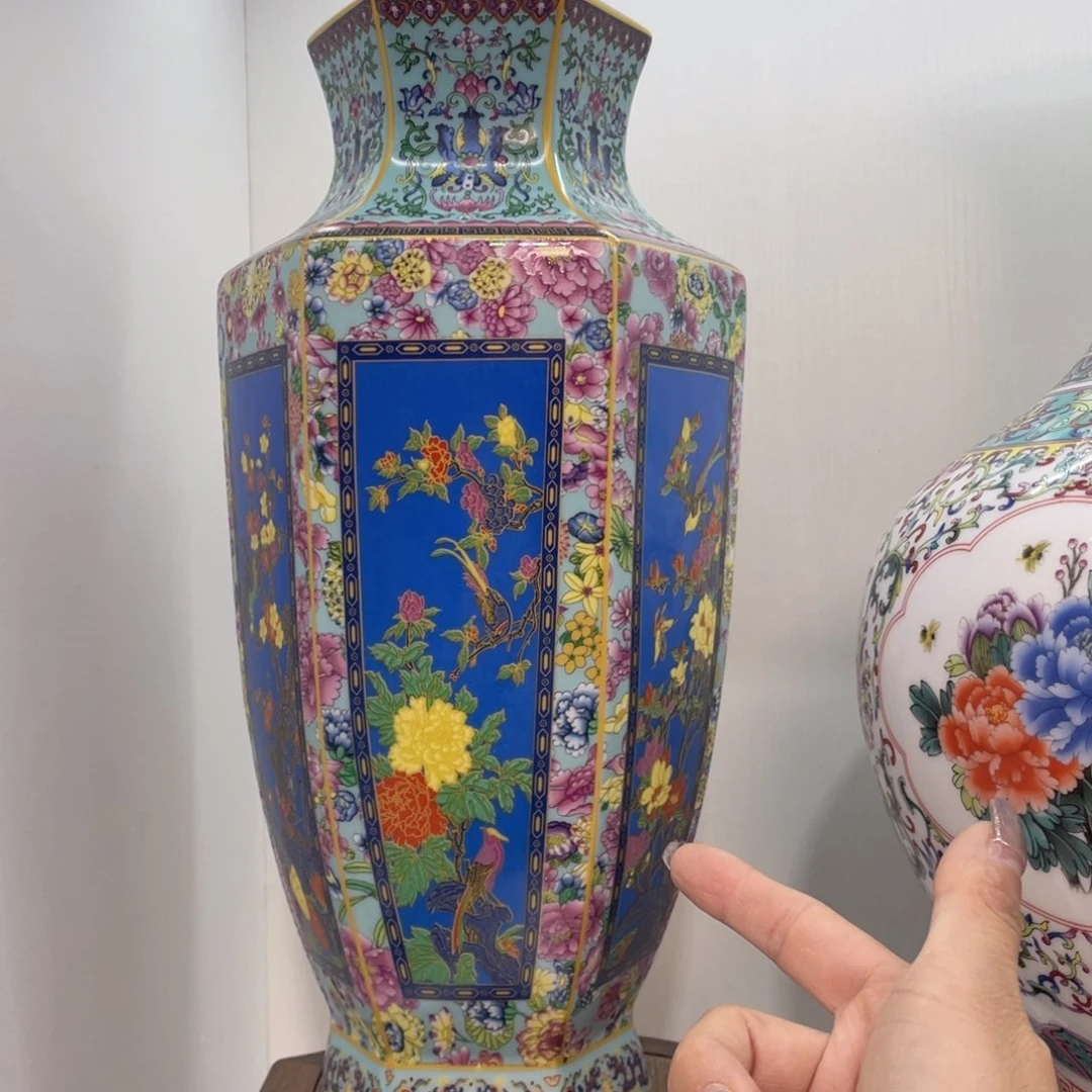 摆件景德镇陶瓷现代工艺品摆件