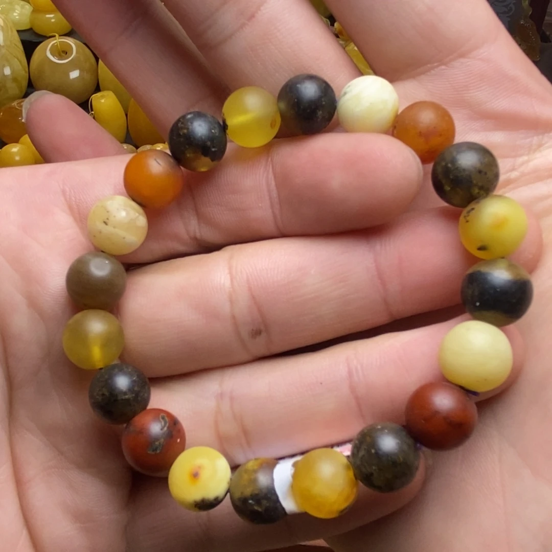 琥珀未镶嵌裸石蜜蜡