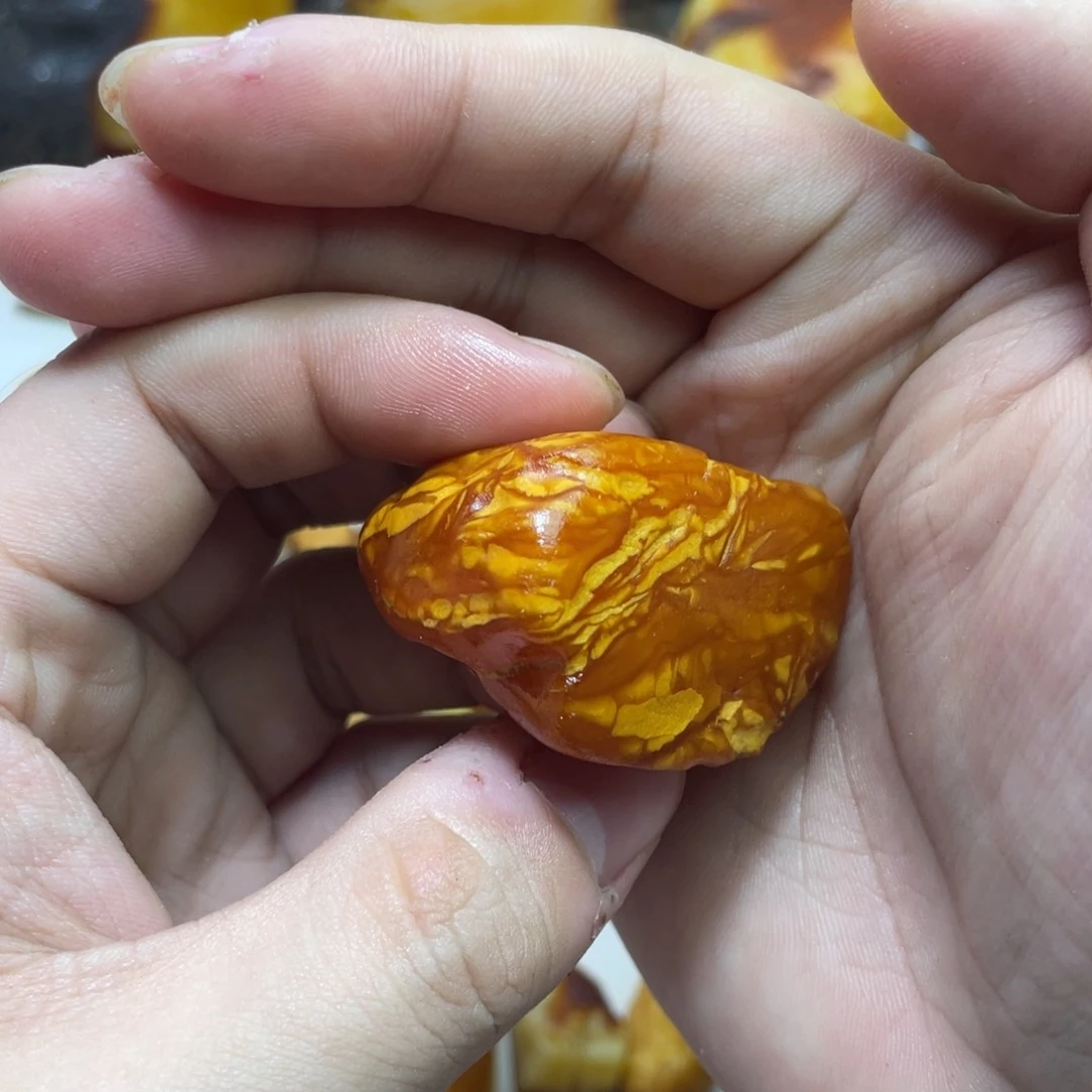 定制琥珀天然原矿
