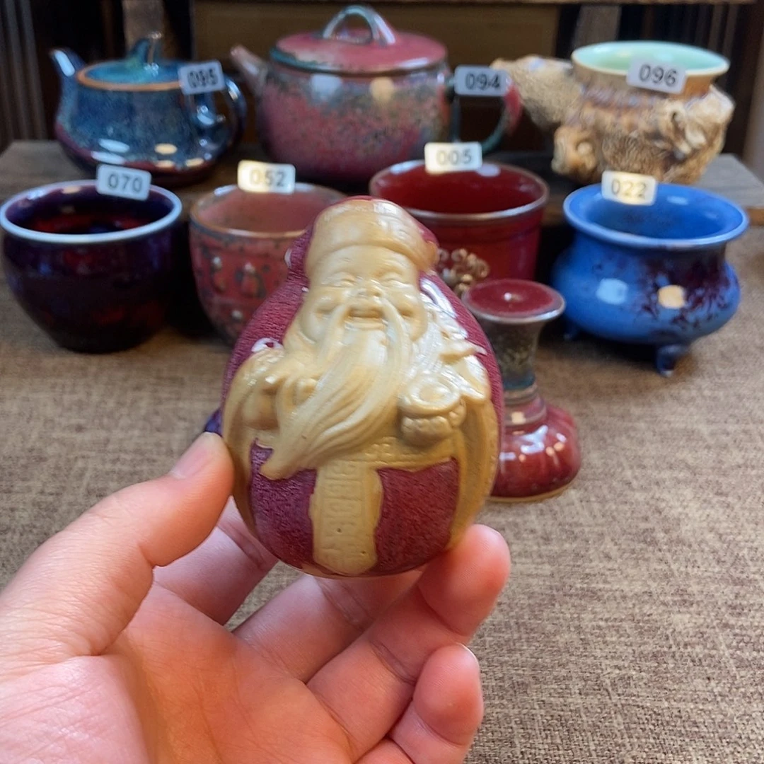 摆件钧瓷摆件摆件