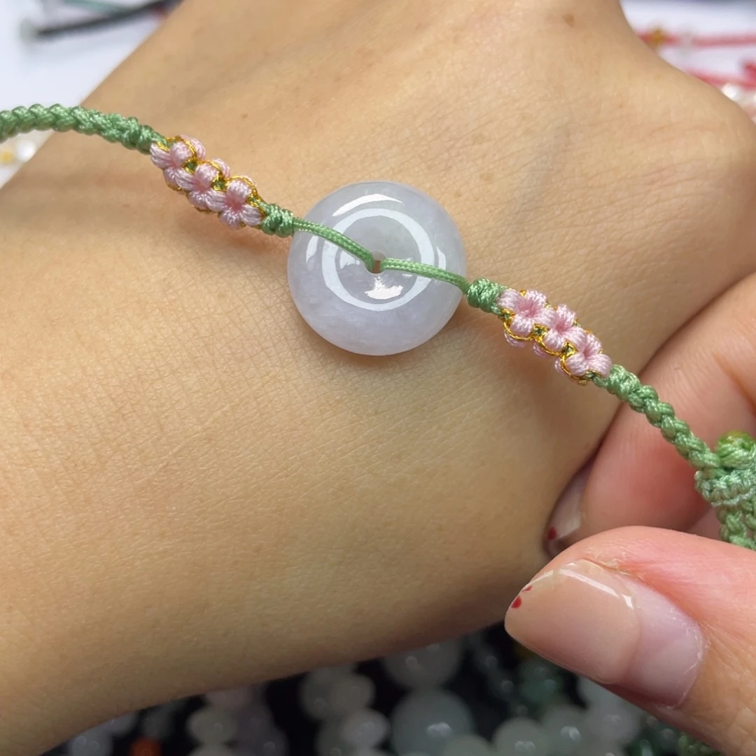 翡翠未镶嵌手绳79999999