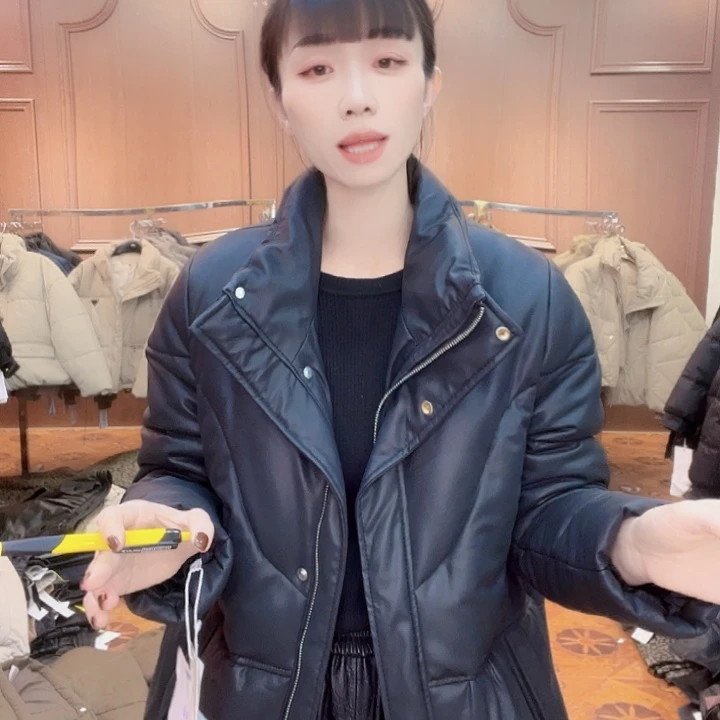 115……125斤皮羽绒服