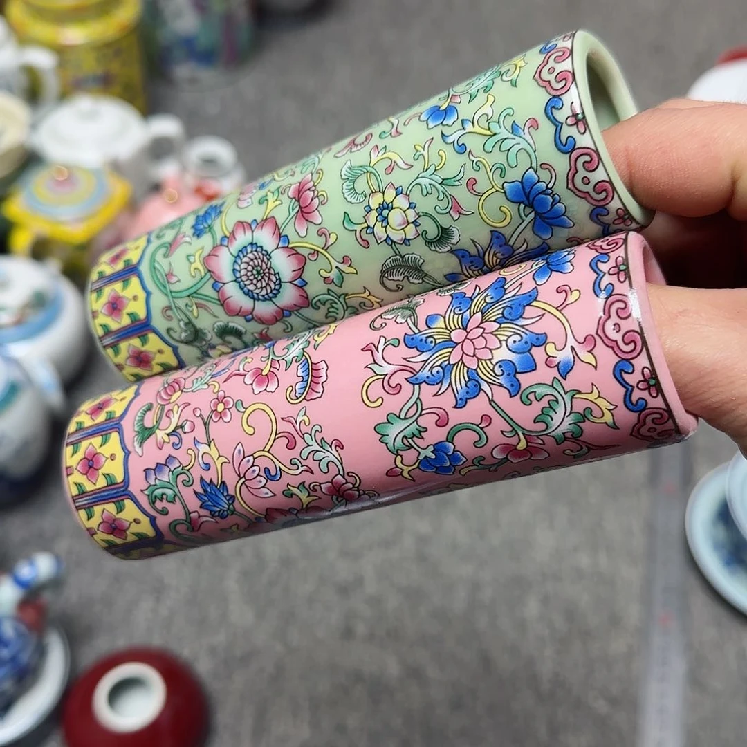 摆件胡**哥瓷器的工艺技术水平