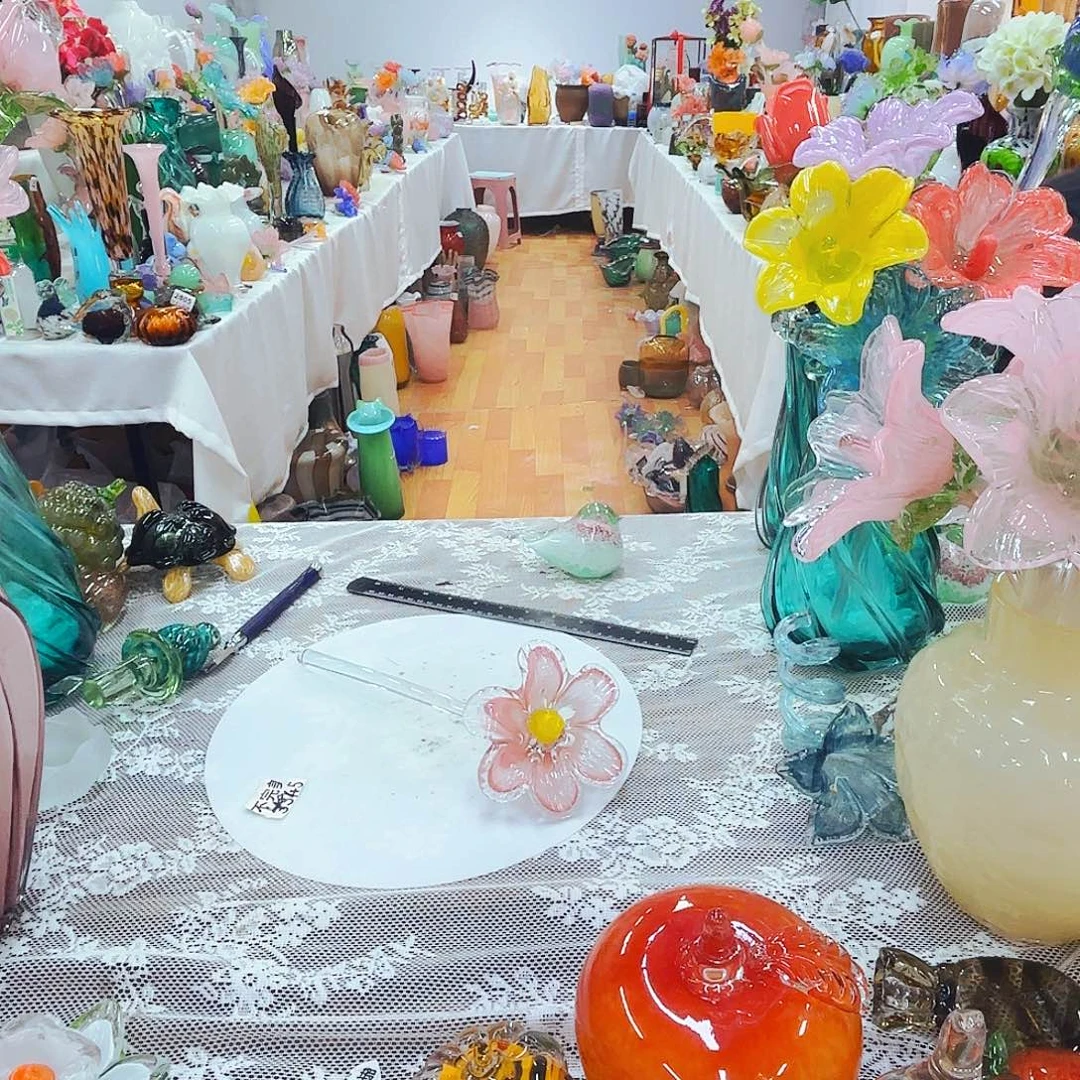 福利不退不换琉璃花瓶花器艺术品