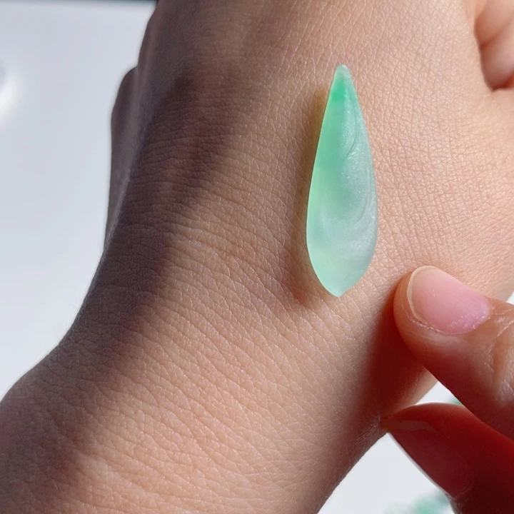 我***）定制翡翠未镶嵌随形