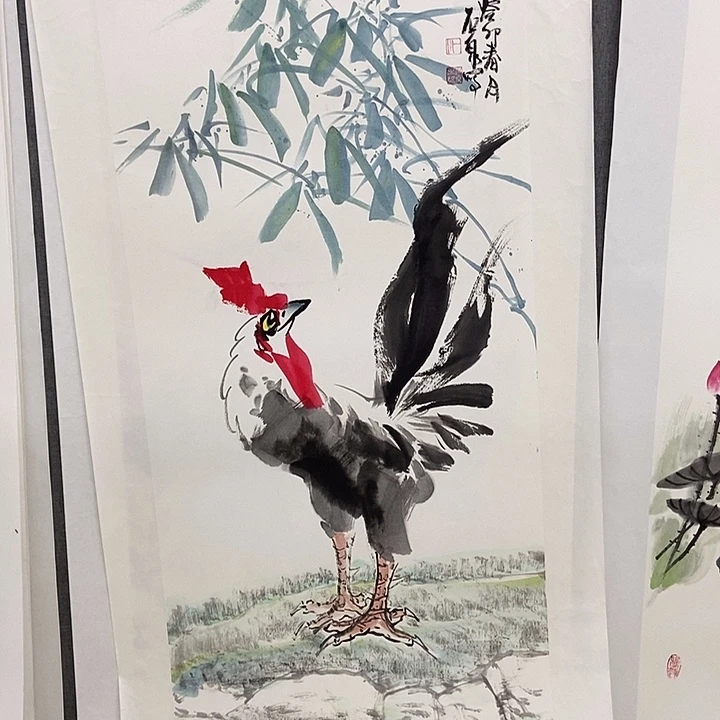 国画手寫手繪作品81