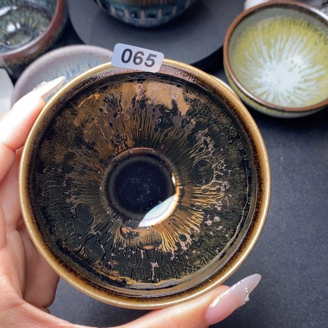 茶盏建窑建盏主人杯65