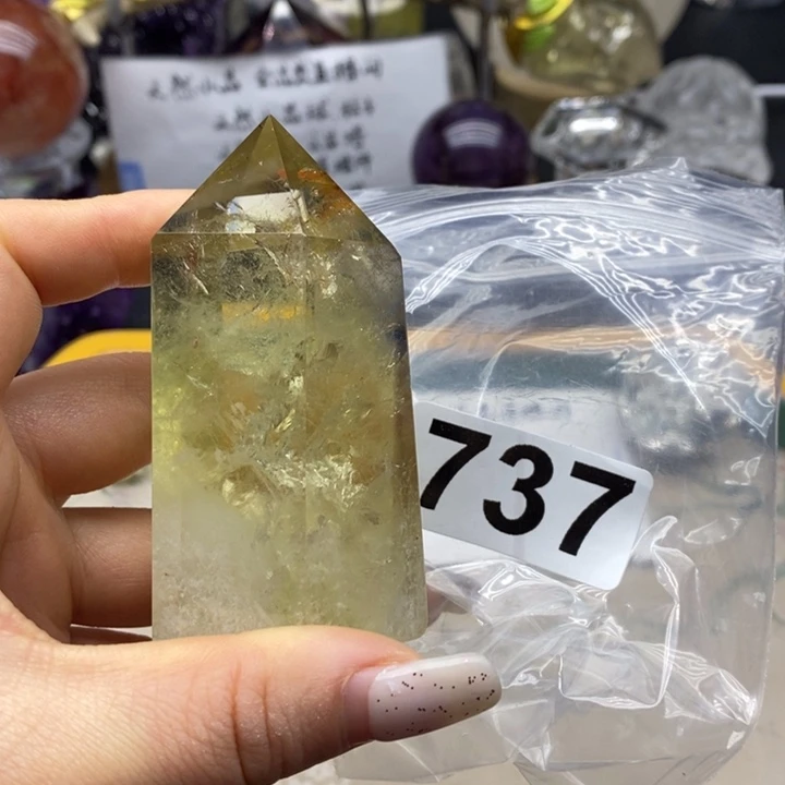 未镶嵌水晶珠宝半成品