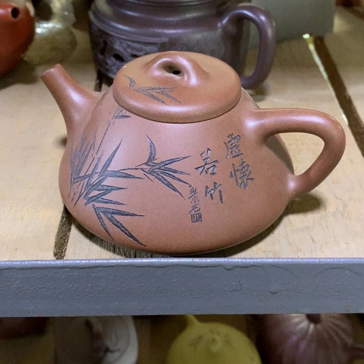 紫砂茶壶原矿手工277