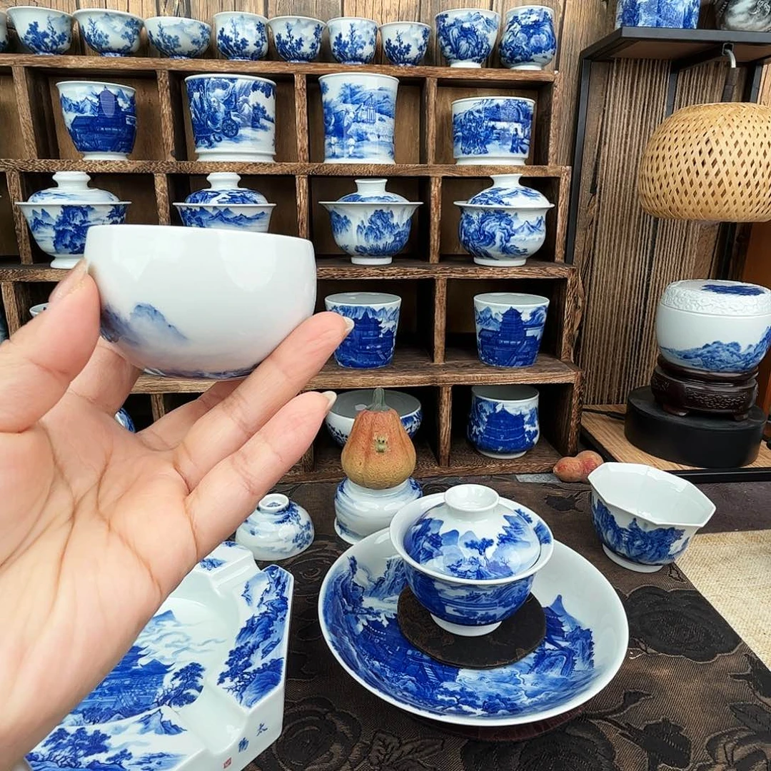 瓷片开播福利 一笔一墨 叩玉山房