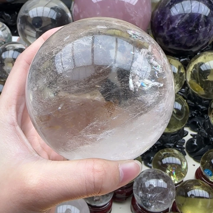 水晶未镶嵌摆件e454