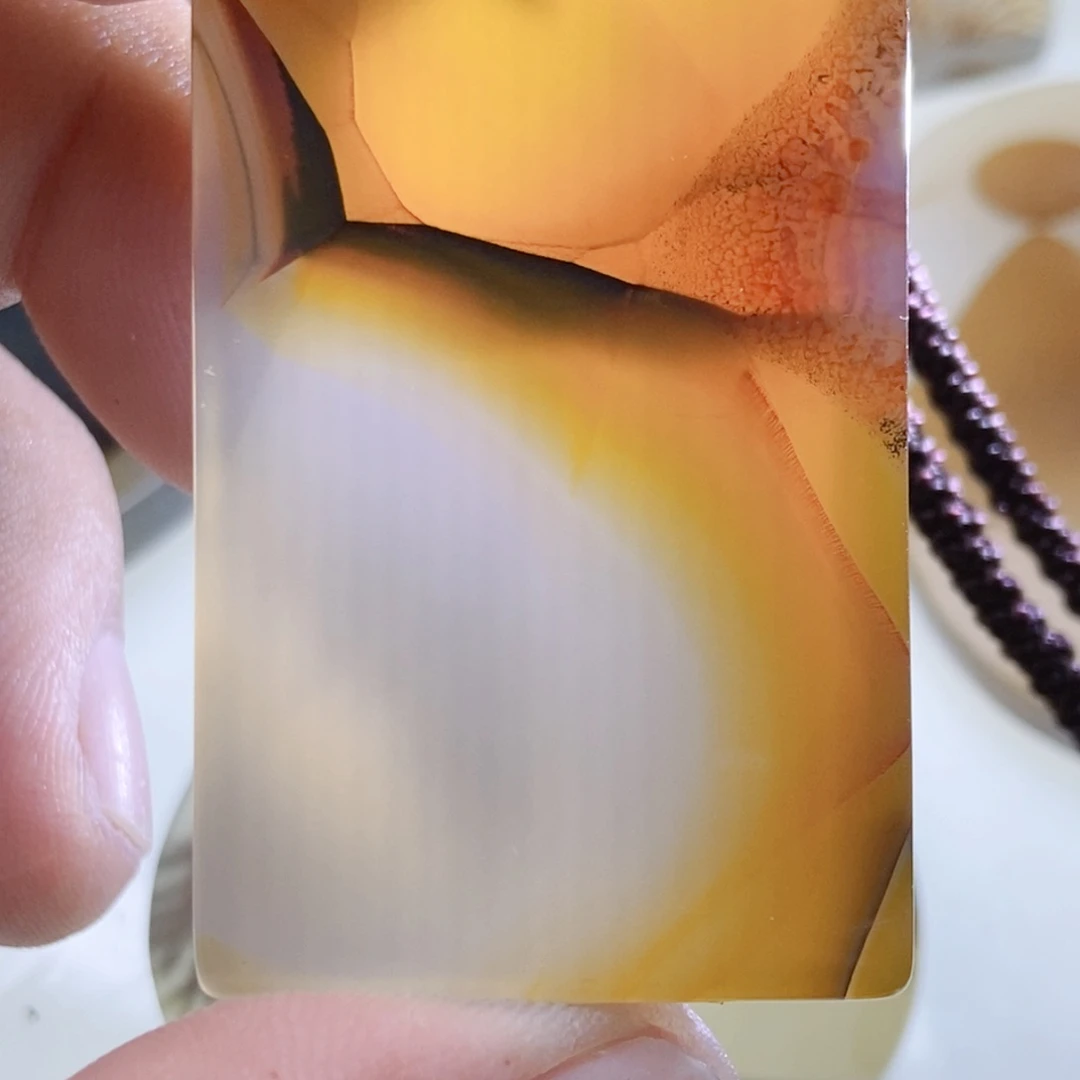 【闪购商品】玛瑙/玉髓颈饰未镶嵌【**】