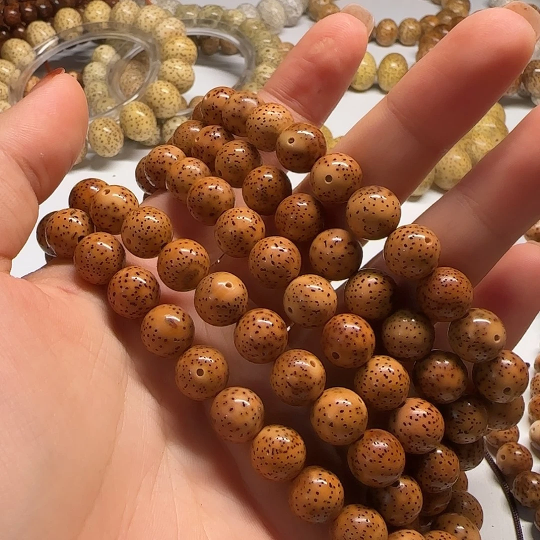 不***猫吊坠星月菩提10圆珠