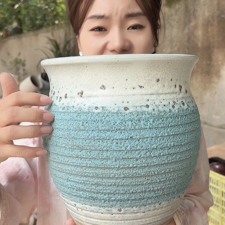 口径22高23一个蓝泡泡